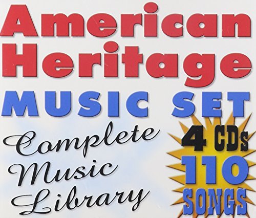 American Heritage/Complete Music Library@4 Cd