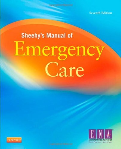 Ena Sheehy's Manual Of Emergency Care 0007 Edition; 