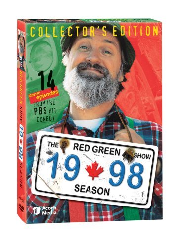 Red Green Show Red Green Show 1998 Season Nr 3 DVD 