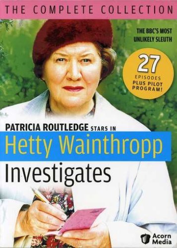 Hetty Wainthropp Investigates/Complete Collection@Nr/13 Dvd