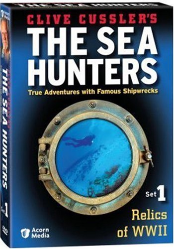 Set 1 Clive Cussler's Sea Hunters Nr 3 DVD 