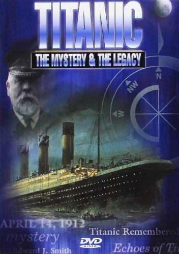 Titanic Mystery & The Legacy Titanic Mystery & The Legacy Clr Bw Keeper Nr 5 Dvds 