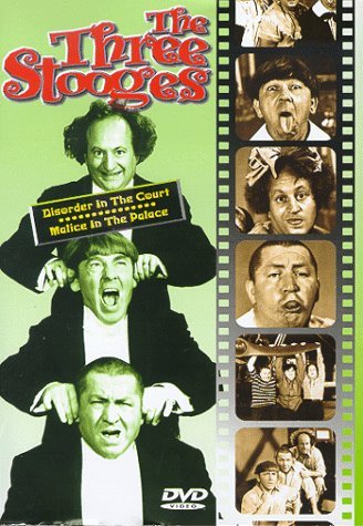 THREE STOOGES DISORDER IN THE COURT/MALICE IN THE/HOWARD/FINE/SHEMP
