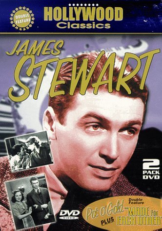 Pot O' Gold/Made For Each Othe/Stewart,James@Bw/Keeper@Nr/2 Dvd