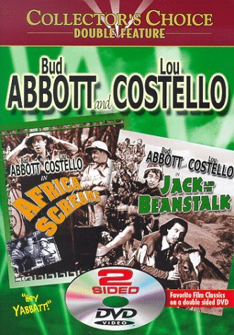 Africa Screams/Jack & The Bean/Abbott & Costello@Bw/Keeper@Nr