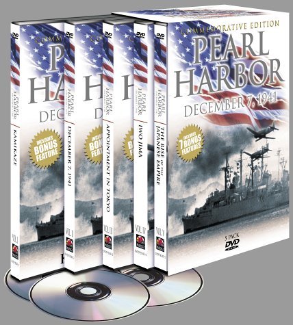 Pearl Harbor Commemorative Edi Collection Clr Nr 5 DVD 