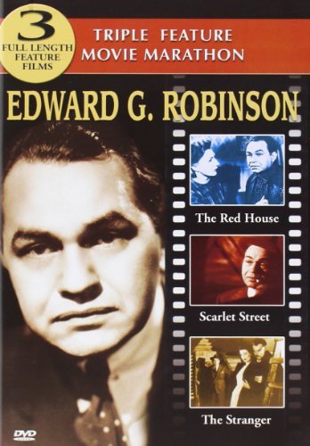 Red House/Scarlet/Stranger/Robinson,Edward G.@Clr@Nr/3-On-1