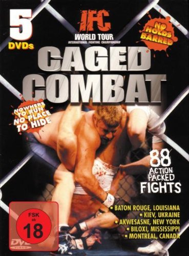 Ifc Caged Combat/Ifc Caged Combat@Clr/Digipak@Nr/5 Dvd