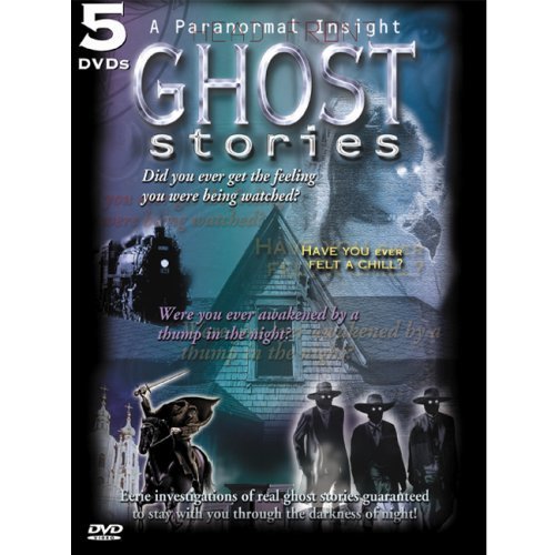 Paranormal Insight Ghost Stories Clr Digipak Nr 5 DVD 