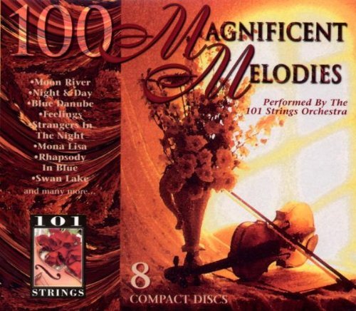 One Hundred One Strings/100 Magnificent Melodies@8 Cd Set