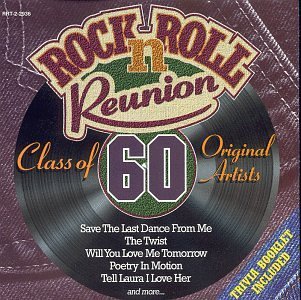 Rock N Roll Reunion/Class Of 1960@Incl. Trivia Booklet@Rock N Roll Reunion