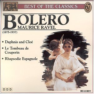 M. Ravel/Bolero/Daphnis Ste/Rhaps Espag