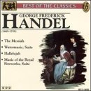 G.F. Handel/Messiah-Hlts/Water Music Ste/&@Various
