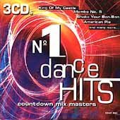 Countdown Mix Masters/Number 1 Dance Hits, Vol. 3