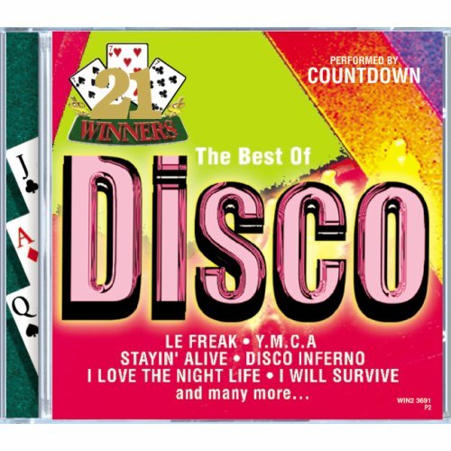 Madacy 21 Winners/Best Of Disco@Madacy 21 Winners