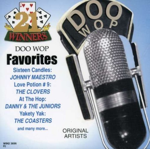 Madacy 21 Winners/Doo Wop Favorites@Madacy 21 Winners