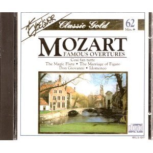 W.A. Mozart/Famous Overtures