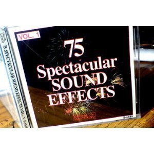 75 Spectacular Sound Effects/Vol. 1-75 Spectacular Sound Effects