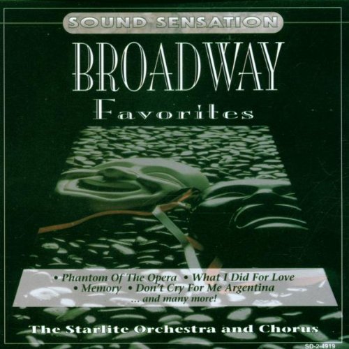 Starlite Orchestra/Broadway Favorites