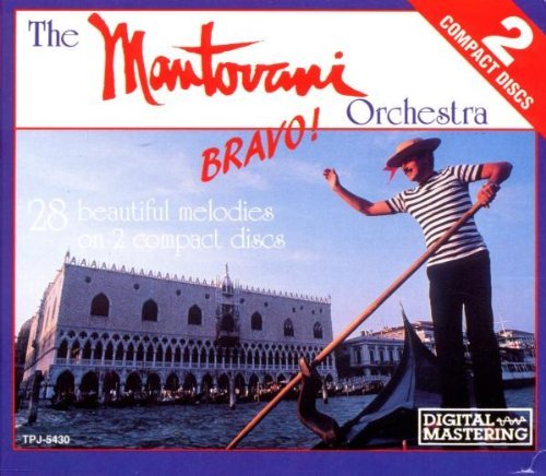 Mantovani Orchestra/Bravo