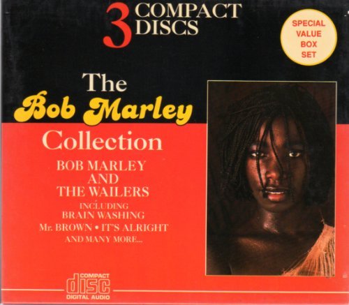 Bob & The Wailers Marley/Bob Marley Collection@3 Cd Set