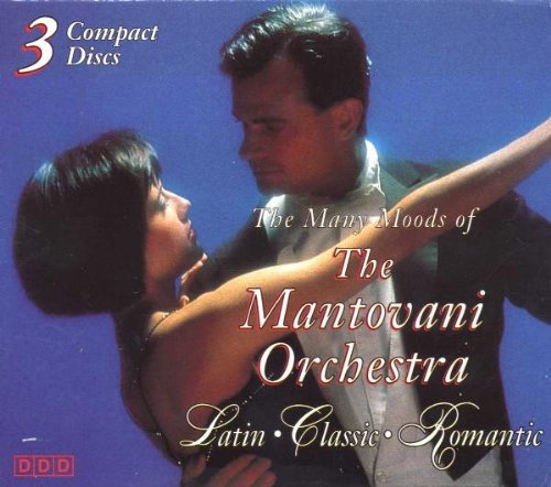Mantovani Orchestra/Many Moods Of@3 Cd Set