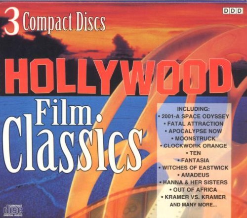 Hollywood Film Classics/Hollywood Film Classics@Strauss/Verdi/Boccherini/Bizet@Mozart/Wagner/Rossini/Ravel/+