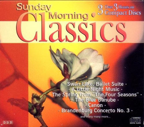 Sunday Morning Classics/Sunday Morning Classics@Grieg/Mozart/Ponchielli/Bach@Vivaldi/Beethoven/Tchaikovsky