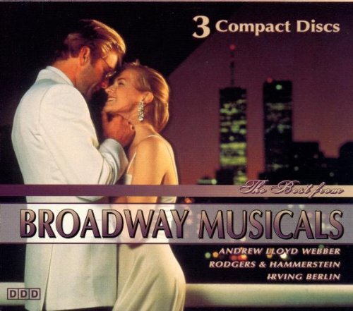 Best From Broadway Musicals/Best From Broadway Musicals@3 Cd Set
