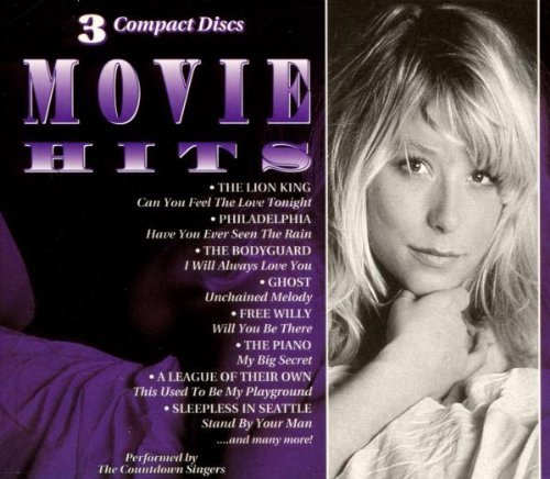 Countdown Singers/Movie Hits@3 Cd Set