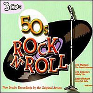 50's Rock N Roll/50's Rock N Roll@Little Richard/Platters@3 Cd Set