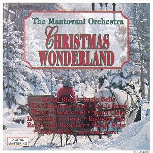 Mantovani Orchestra/Christmas Wonderland