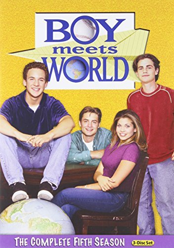 Boy Meets World Boy Meets World Season 5 Import Can 