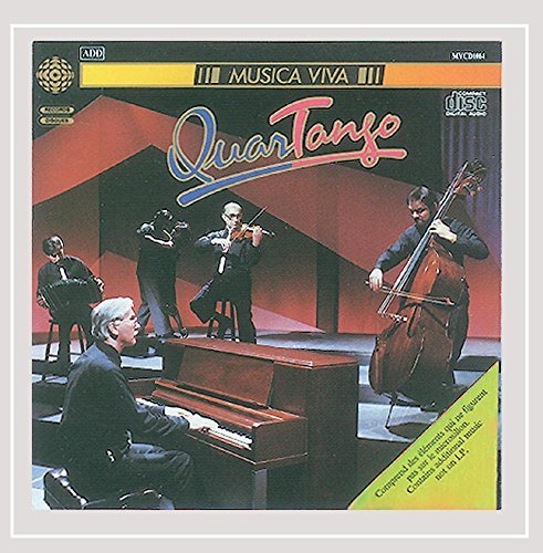 Larrea/Bornstein/Quartango-Great Tangos