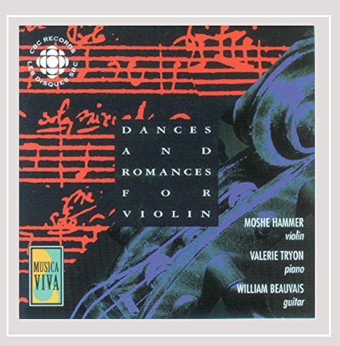 Dances & Romances For Violin/Dances & Romances For Violin@Hammer/Tryon/Beauvais