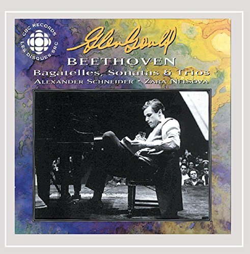 L.V. Beethoven/Bagatelles/Son & Trios@Gould/Schneider/Nelsova