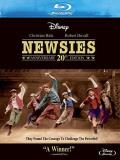 Newsies Bale Duvall Pullman Blu Ray Ws 20th Anniv. Ed. Pg 