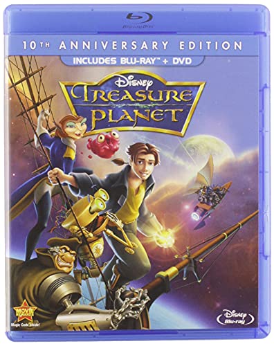 Treasure Planet/Disney@Blu-Ray/Dvd@Pg