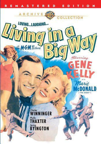 Living In A Big Way/Kelly/Mcdonald/Winninger@This Item Is Made On Demand@Could Take 2-3 Weeks For Delivery