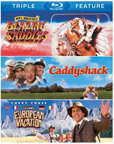 Blazing Saddles/Caddyshack/Nat/Blazing Saddles/Caddyshack/Nat@Blu-Ray/Ws@Nr/3 Br