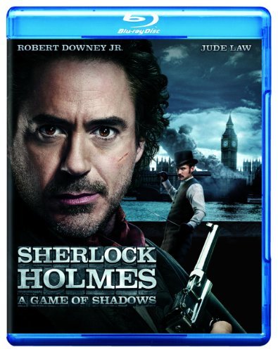 Sherlock Holmes: A Game Of Sha/Best Buy/Walmart Exclusive@Blu-Ray/Ws@Pg13