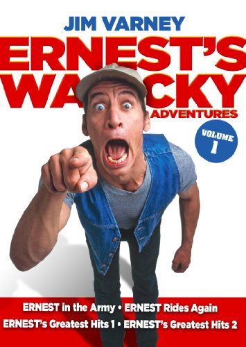 Varney/Tyson/M?Ller/Vol. 1-Ernest's Wacky Adventur@Ws@Nr/2 Dvd