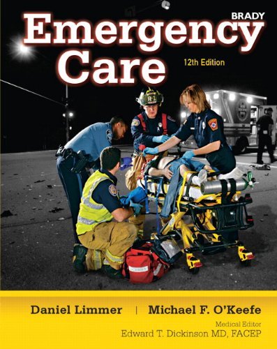 Daniel J. Limmer Emergency Care Hardcover Edition 0012 Edition;revised 