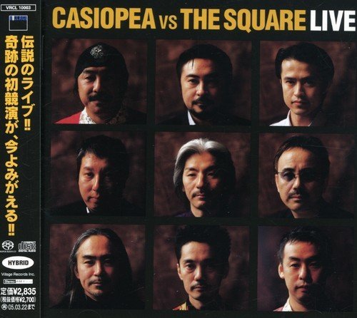 Casiopea Vs The Square/Casiopea Vs The Square@Import-Jpn/Sacd