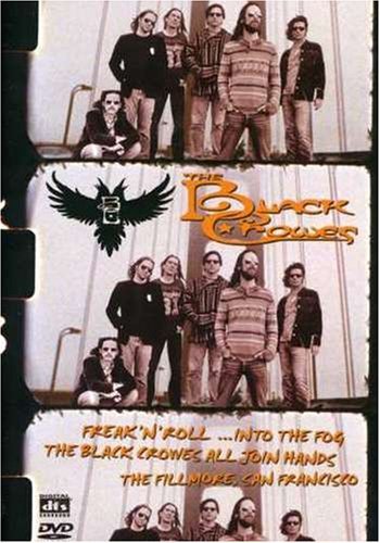 Black Crowes/Freak N Roll Into The Fog Live@Import-Bra