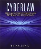 Brian Craig Cyberlaw The Law Of The Internet And Information Technolog 