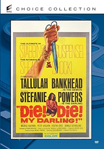 Die Die My Darling/Bankhead/Sutherland/Powers@Dvd-R@Nr