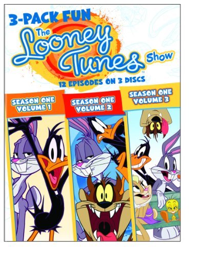 Looney Tunes Show 3pak Of Fun/Looney Tunes Show 3pak Of Fun@DVD@NR