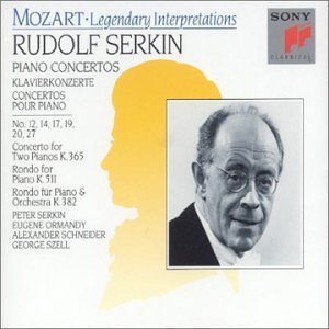 W.A. Mozart/Legendary Interpretations