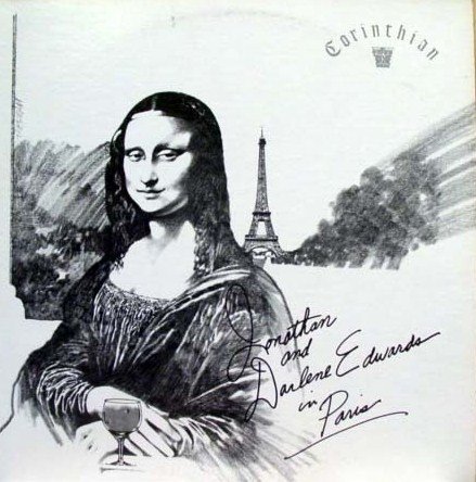 EDWARDS,JONATHAN & DARLENE/JONATHAN & DARLENE IN PARIS